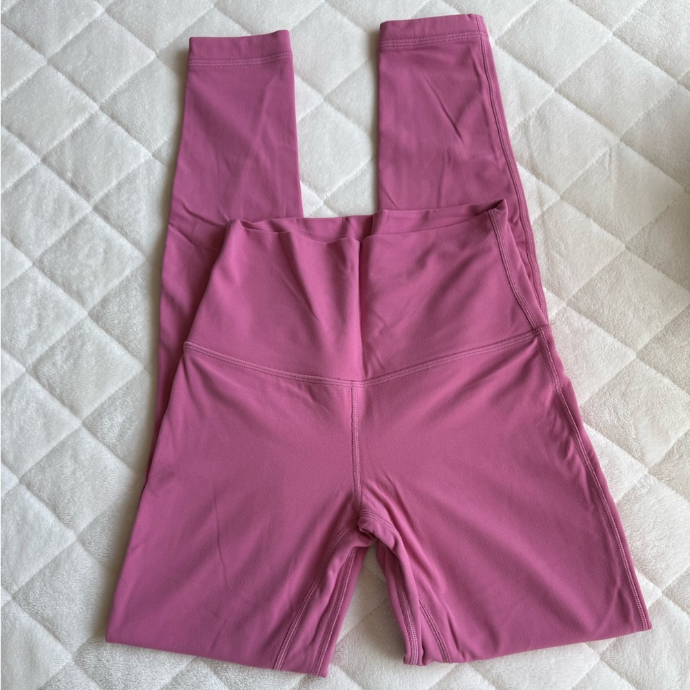 Pink Lululemon Align Leggings